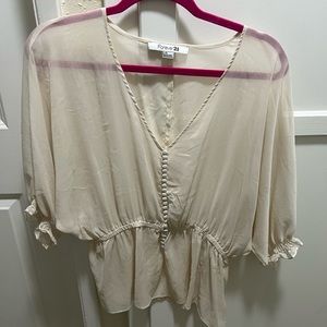 Forever 21 Top Size L